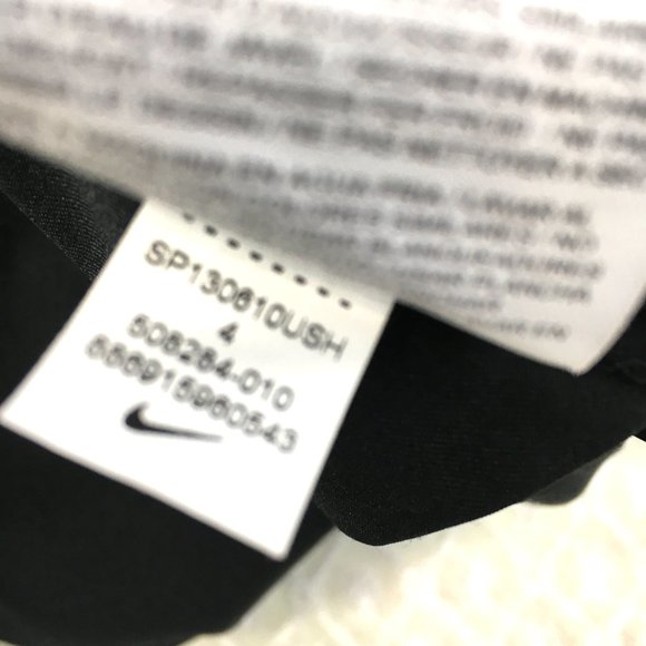 Nike Golf Dri Fit Tour Performance Black Skort EUC - Picture 13 of 13
